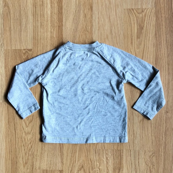 EUC 7 For All Mankind Baby Boy Set-Camo Jacket, Gray Shirt and Khaki Pants - Picture 7 of 13